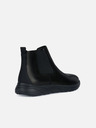 Geox Schwarze Herren Geox Portello Stiefelette