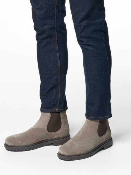 Geox Beige Herren-Stiefelette Geox Andalo