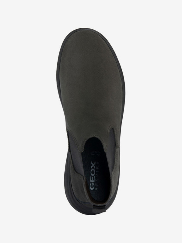 Geox Braune Herren-Stiefeletten Geox Portello