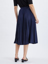 Orsay Dunkelblauer Damen-Midifaltrock ORSAY