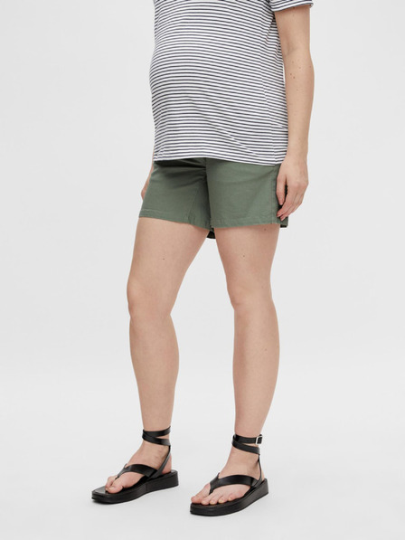 Mama.licious Grüne Umstandsshorts Mama.licious Halley