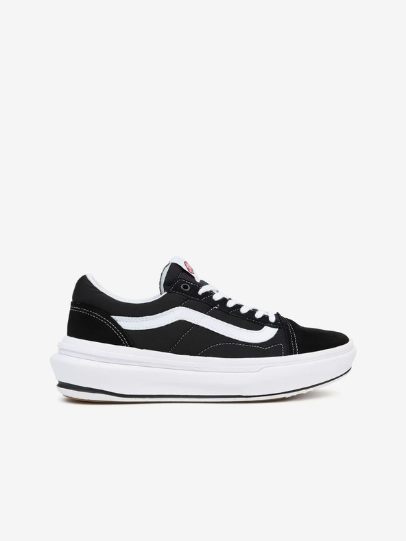 Vans Schwarze Sneakers mit Wildlederdetails VANS