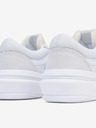 Vans Hellgraue Damen Ledersneakers VANS