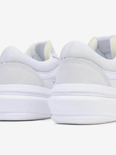 Vans Hellgraue Damen Ledersneakers VANS