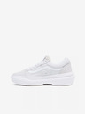 Vans Hellgraue Damen Ledersneakers VANS