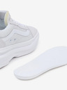 Vans Hellgraue Damen Ledersneakers VANS