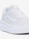 Vans Hellgraue Damen Ledersneakers VANS