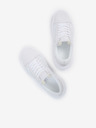 Vans Hellgraue Damen Ledersneakers VANS