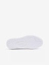 Vans Hellgraue Damen Ledersneakers VANS