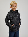 Sam 73 Grau-schwarze Armeejacke für Jungen SAM73 Kashka