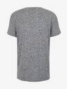 Sam 73 Graues gestromtes Herren-T-Shirt SAM 73 Fortunato