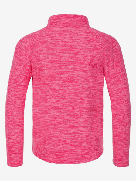 Kilpi Rosa Mädchen-Fleece-Sweatshirt Kilpi ALACANT