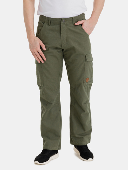 Sam 73 Khakifarbene Herren-Taschenhose SAM 73