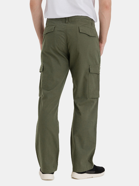 Sam 73 Khakifarbene Herren-Taschenhose SAM 73