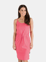 Sam 73 Rosa Damenkleid mit Krawatte SAM 73