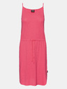 Sam 73 Rosa Damenkleid mit Krawatte SAM 73
