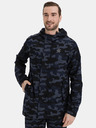 Sam 73 Dunkelblaue Herren-Camouflage-Jacke SAM 73