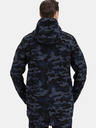Sam 73 Dunkelblaue Herren-Camouflage-Jacke SAM 73
