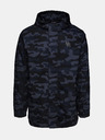 Sam 73 Dunkelblaue Herren-Camouflage-Jacke SAM 73