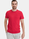 Sam 73 Rotes Herren-T-Shirt SAM 73
