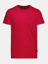 Sam 73 Rotes Herren-T-Shirt SAM 73