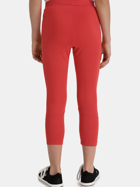 Sam 73 Rote bedruckte Mädchen-Leggings SAM 73
