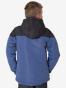 Sam 73 Schwarze und blaue Jungen-Winterjacke mit Kapuze SAM 73 Luke