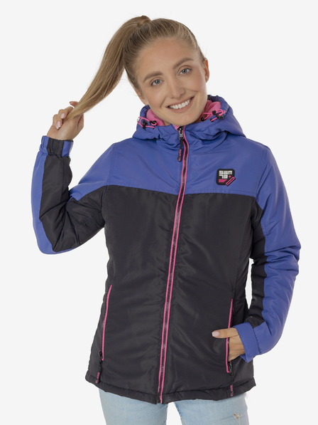 Sam 73 Dunkelblaue Damen Winterjacke SAM 73