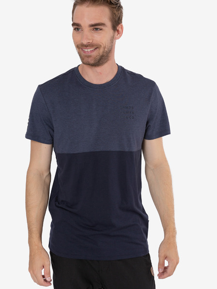Sam 73 Dunkelblaues Herren-T-Shirt SAM 73