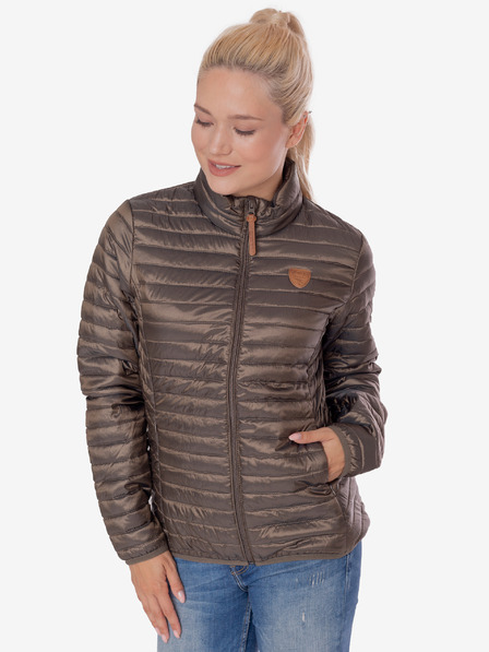 Sam 73 Braune Damen-Steppjacke Sam 73 Xenie