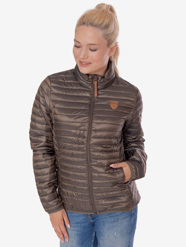 Sam 73 Braune Damen-Steppjacke Sam 73 Xenie