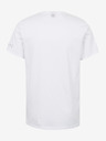 Sam 73 Weißes Herren-T-Shirt SAM 73 Blane