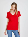 Sam 73 Rotes Damen-T-Shirt SAM 73 Una