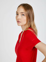 Sam 73 Rotes Damen-T-Shirt SAM 73 Una