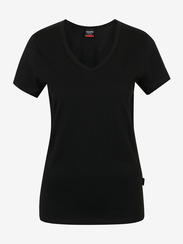 Sam 73 Schwarzes Damen-T-Shirt SAM 73 Una