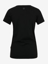 Sam 73 Schwarzes Damen-T-Shirt SAM 73 Una