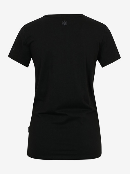 Sam 73 Schwarzes Damen-T-Shirt SAM 73 Una