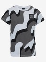 Sam 73 Grau gemustertes T-Shirt für Jungen von SAM 73 Oscar