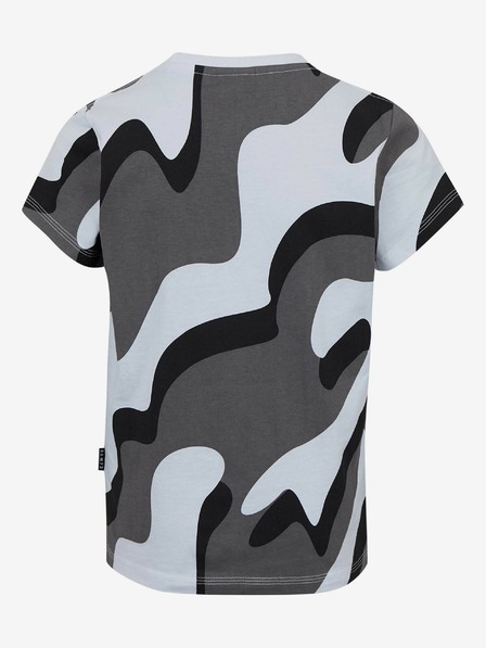 Sam 73 Grau gemustertes T-Shirt für Jungen von SAM 73 Oscar