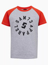 Sam 73 Graues Jungen-T-Shirt SAM 73