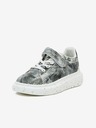 Sam 73 Grau gemusterte Mädchen-Turnschuhe SAM 73 Belesa