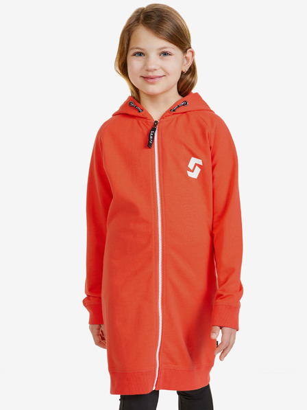 Sam 73 Korallenrotes Mädchen-Sweatshirt SAM 73 Gertrude