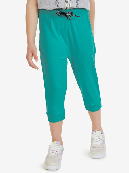 Sam 73 Grüne 3/4-Sweatpants für Mädchen SAM 73 Catherine