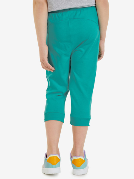 Sam 73 Grüne 3/4-Sweatpants für Mädchen SAM 73 Catherine