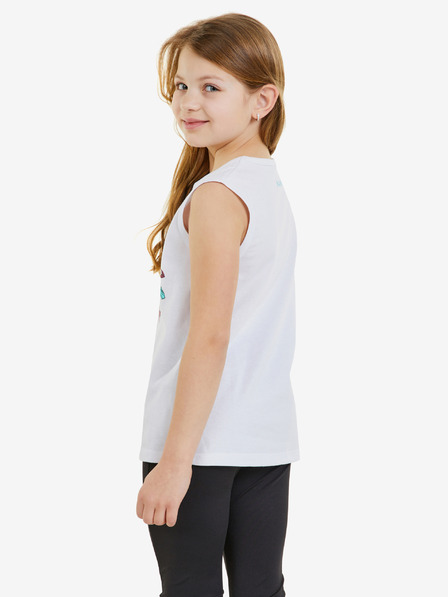 Sam 73 Weißes Tank-Top für Mädchen SAM 73 Josephine