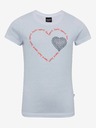Sam 73 Weißes Mädchen-T-Shirt SAM 73 Alaina