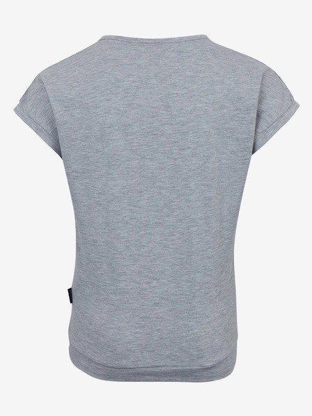 Sam 73 Hellgraues Mädchen-T-Shirt SAM 73 Averie