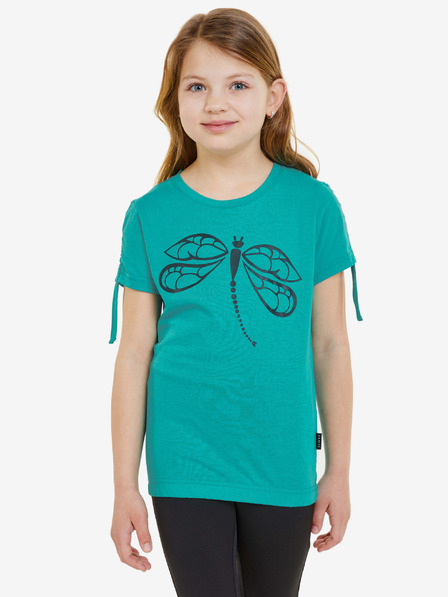 Sam 73 Petrolfarbenes Mädchen-T-Shirt SAM 73 Raelyn