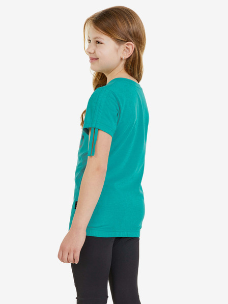 Sam 73 Petrolfarbenes Mädchen-T-Shirt SAM 73 Raelyn