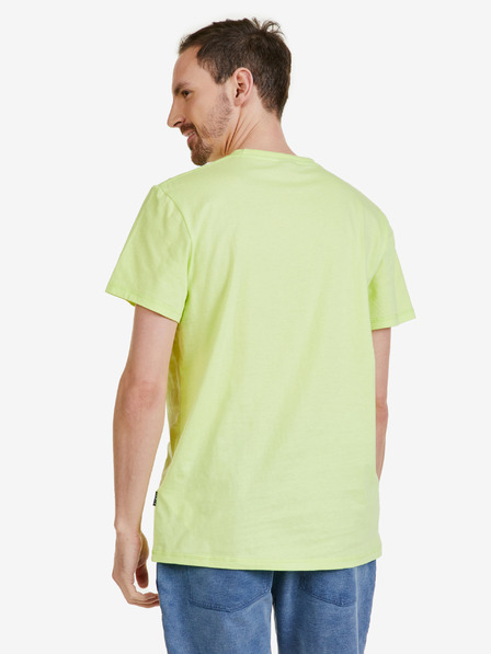 Sam 73 Gelbes Herren-T-Shirt SAM 73 James